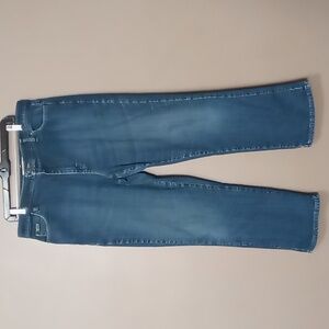 Lee Relaxed Straight Leg Jeans Size 16 Medium